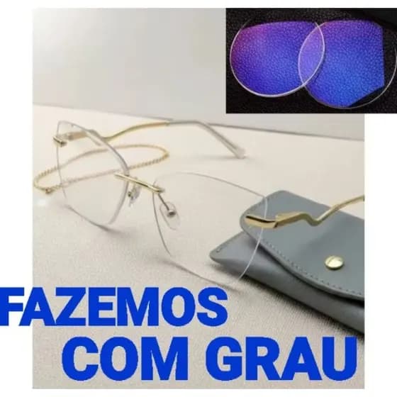 armação parafusadada Modelo feminina armação metal armação feminina  óculos grau feminino balgriff