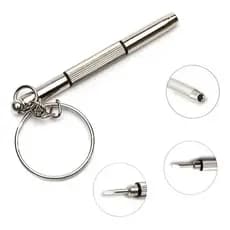 Mini Chave Fenda Apertar Parafuso Oculos Relogio Brinquedo