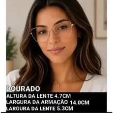 Feminina  de Metal feminina  armação feminina armação para óculos de grau feminino aro fechado