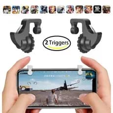 Par de gatilhos mecânicos para celular (L1 e R1)
