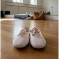 Sapatilha infantil para Ballet / Balé em Lona - sola inteira - Evidence ou Capézio melhor qualidade