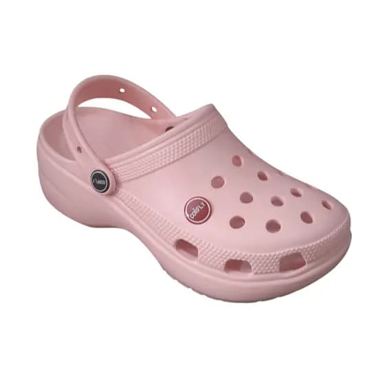 Babuche plataforma flat Corfly yvate nuvem EVA conforto leve estilo Moda Fasccite plantar esporão
