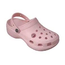 Babuche plataforma flat Corfly yvate nuvem EVA conforto leve estilo Moda Fasccite plantar esporão