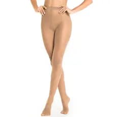 Meia-calça Trifil Fio 20 – Natural / Preta – Acabamento Premium Original Promoção