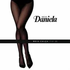 Meia calça Daniela - Fio 40 ou 70 - Melhor preço e qualidade - Entrega super rápida SP