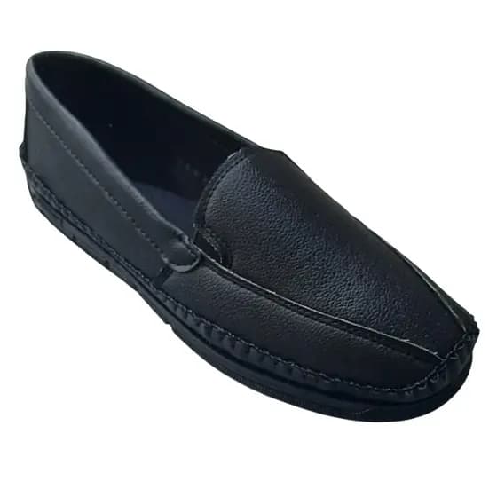Mocassim sapato social masculino em couro ecológico - sintético  -melhor preço