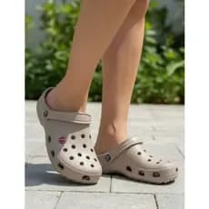 Babuche Clog EVA leve conforto fascite plantar esporão masculino e feminino Nuvem