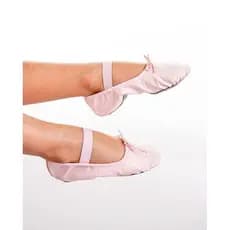 Sapatilha infantil para Ballet / Balé Korino inteira envio imediato Evidence Qualidade garantida
