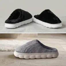 Pantufa Chinelo Masculino E Feminino Forrado Quentinha Antiderrapante Leve e Confortável