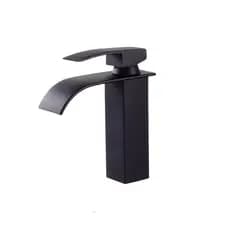 Torneira Misturador Monocomando Para Banheiro Cascata  Qualidade Ótima 04 Alta Metal