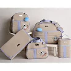 Bolsa Maternidade menina/menino mala luxo de bebê essencial luender baby