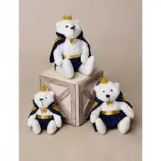 Trio de Ursos Luxo Kit Para Decoração Do Quarto Infantil Fofo Luender Baby