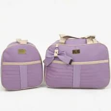 Bolsa Materidade Completa Termica Impermeavel Kit Mala de Luxa Luender Baby