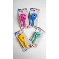 Kit 2 Peças Pente e Escova Super Macia Para Pentear Cabelo De Bebê Luender Baby