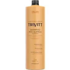 SHAMPOO PÓS-QUÍMICA PARA USO FREQUENTE 1L TRIVITT