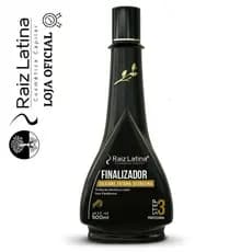 Creme Finalizador Leave-in 500ml Silicone Tutano e Queratina Raiz Latina