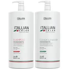 Kit Shampoo E Condicionador Lavatório Itallian Color 2,5l