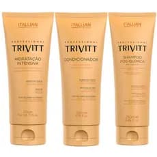 Trivitt Kit Home Care - Shampoo Condicionador E Hidratação