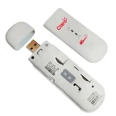 10 Uni Modem Wi-fi 4g Zte Mf79u Claro Chip Desbloqueado Oem Branco