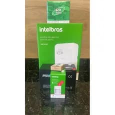 kit alarme básico e barato 2 sensores + ANM 24 Net