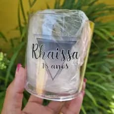 Copo de Whisky PERSONALIZADOS 350ml Impressão direta