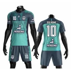 Jogo de Camisas De Jogo Uniforme Futebol 20 Peças (camisetas+calções) Dri Fit Personalizada