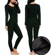 kit 2 Blusas Térmicas Flaneladas + 2 Calça Térmicas Flaneladas Pará Frio Intenso Inverno