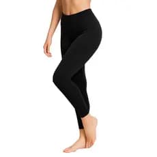 Calça Térmica Feminina Peluciada Para Frio Intenso Inverno