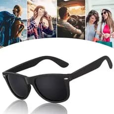 Óculos de Sol Polarizado Rock n Roll Vintage Retro Unissex Premium Esportivo UV400