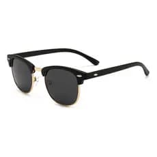 Óculos De Sol Clubmaster Premium Unissex