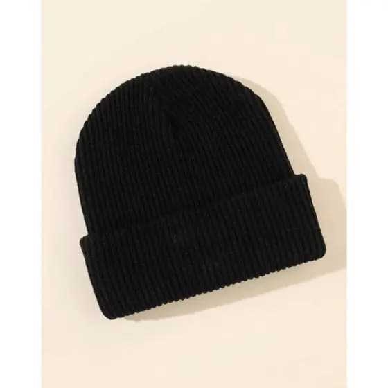 Touca De Frio Gorro De Inverno Lã Unissex Estica Quentinha