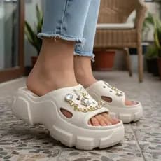 CHINELO BABUCHE PLATAFORMA YVATE  2501