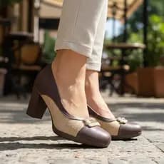 Sapato Joante Piccadilly Feminino Social Chic Confortável