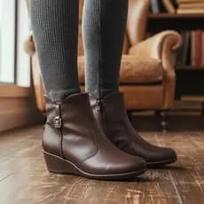 Bota Feminina Piccadilly Anabela Macia Leve e Estilosa