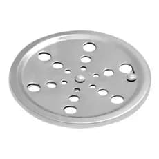 Grelha Tampa Ralo Inox Redondo Abre E Fecha Rotativo 15 Cm