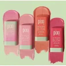 Blush Pixi on the glow blush pigmentado em bastão stick blush cremoso P!xi