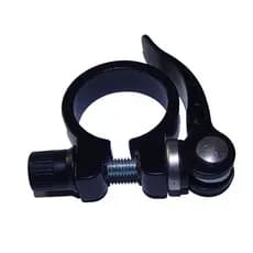 Abraçadeira De Selim Alumínio Gta 31,8mm Com Blocagem P/ Canote 27.2