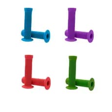 Manopla BMX 132mm NBR Durável Aderente GTA Cores