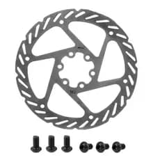 Disco Rotor De Freio Hidráulico P/ Bike 160mm 6 Parafusos