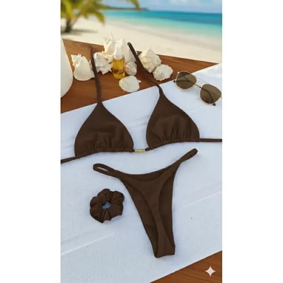 biquíni fio dental fita cortininha marquinha perfeita bronze perfeito