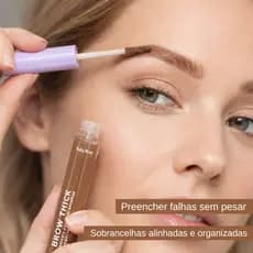 Máscara para Preencher e Pintar Sobrancelhas Light Ruby Rose