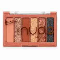 Paleta De Sombras Cor Nude Elegance Da Luisance