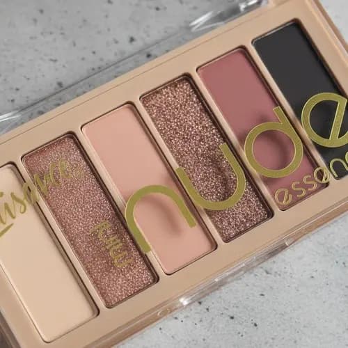 Paleta De Sombras Cor Nude Essence Da Luisance