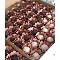 Kit 40 Forminhas Nick Flor Doce Linha Luxo Para Doces Finos Festa Decoração Mesa Docinho Casamento Pétalas Melhor Preço Black Friday Forminha Forma
