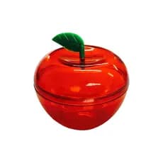 Kit 25 Mini Maça Maçãs Acrilica Branca De Neve Festa Lembrancinha