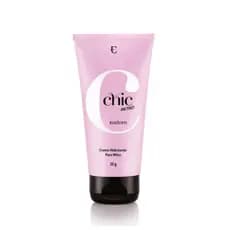 LOÇÃO DESODORANTE HIDRATANTE PARA MÃOS CHIC RETRO 50G