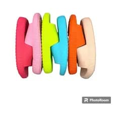 Chinelo Nuvem Feminino Ortopédico Slide Macio Confortável FlexívelE.V.A 100% Material Leve Pós Treino Original CH200