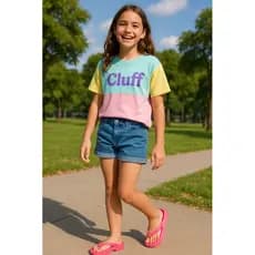Nuvem Infantil original. Leve e macio. Chinelo Infantil ortopédico original