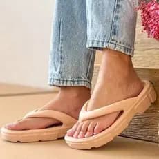 Sandália Chinelo Feminino Conforto em EVA – Leve, Macio e Resistente  tamanco Cluff  100% TA006