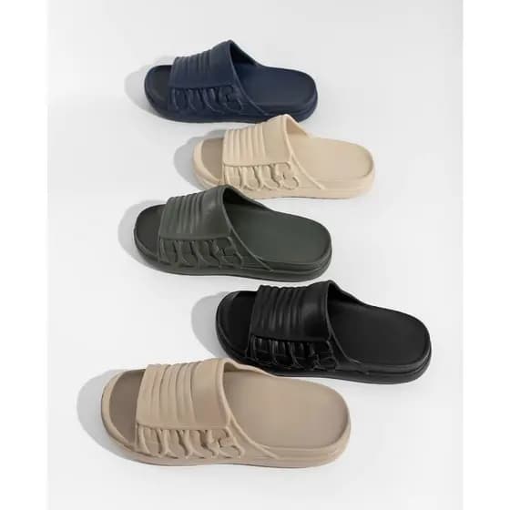 Chinelo Masculino Slide Nuvem Em E.V.A 100%  Original Ortopédico Origina Macio Estiloso Confortável 270